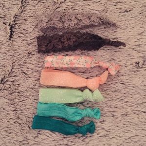 NEW Ribbon Hair Ties/ Bracelets